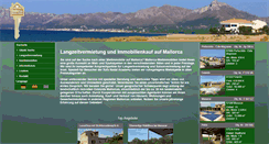 Desktop Screenshot of mallorca-mietimmobilien.com