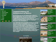 Tablet Screenshot of mallorca-mietimmobilien.com